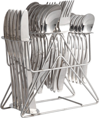19% OFF on Dinette Lehar Elantra Stainless Steel Cutlery Set(Pack of 25)