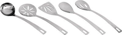 

Elegante Crown Stainless Steel Cutlery Set(Pack of 5)