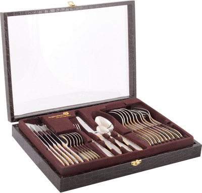 

Aspirationz Stainless Steel Cutlery Set(Pack of 24)