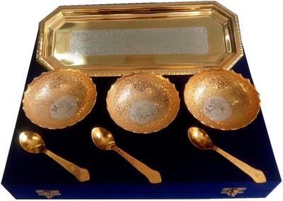 

Tarun Traders 7 Piece Gold Plated Cutlery Set(Pack of 7)