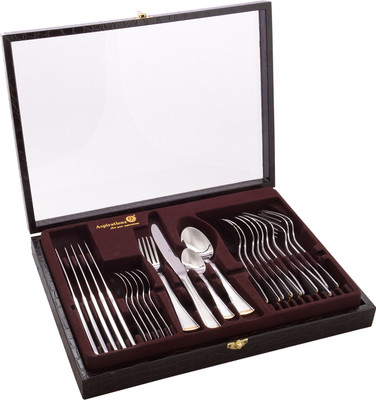 

Aspirationz Stainless Steel Cutlery Set(Pack of 24)