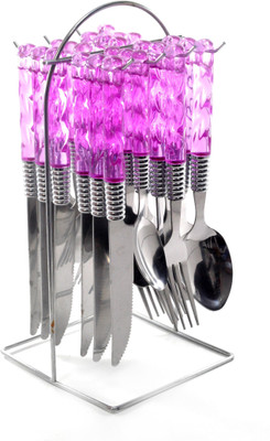 

Ritwik Stainless Steel Cutlery Set(Pack of 24)