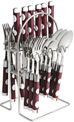 

Dinette Polka Stainless Steel Cutlery Set(Pack of 25)