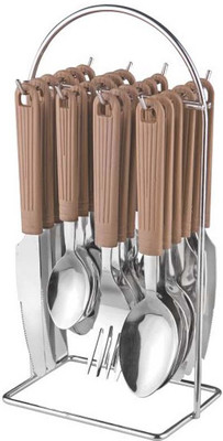 

Capital Regular Plastic, Stainless Steel Cutlery Set(Pack of 24)