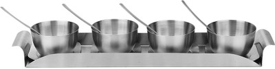 

Tricon Ice Cream Set ICS2 Stainless Steel Cutlery Set(Pack of 9)