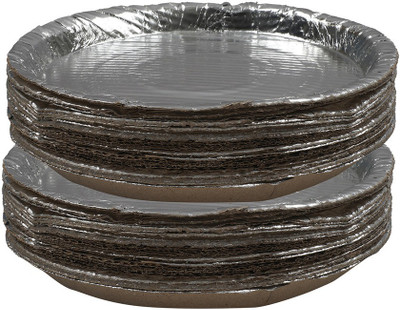 

Pin to Pen Disposable Buffet Plate Disposable Paper Cutlery Set(Pack of 50)