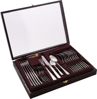

Aspirationz Stainless Steel Cutlery Set(Pack of 24)