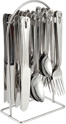 

Dinette Dots Sonata Stainless Steel Cutlery Set(Pack of 25)