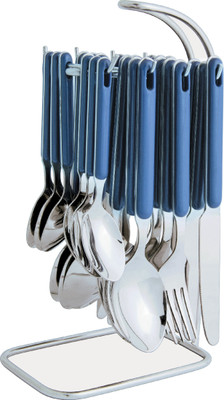 

Elegante Stainless Steel, Plastic Cutlery Set(Pack of 24)