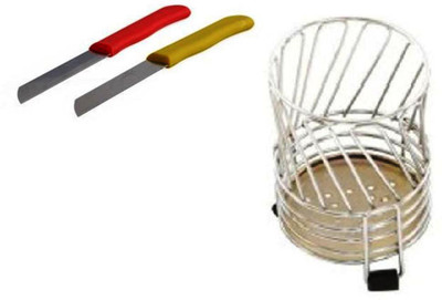 

SIDHIVINAYAK ENTERPRISES Steel Cutlery Set(Pack of 3)