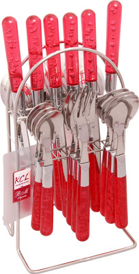 

KCL Maple Stainless Steel, Plastic Cutlery Set(Pack of 25)