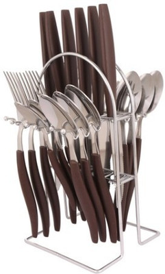

Home Needs Stainless Steel Cutlery Set(Pack of 24)