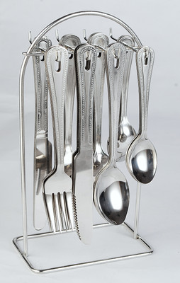 11% OFF on Elegant Stainless Steel Cutlery Set(Pack of 24) 11% OFF on Elegant Stainless Steel Cutlery Set(Pack of 24)