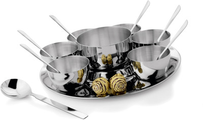 

Tricon Stainless Steel Cutlery Set(Pack of 15)