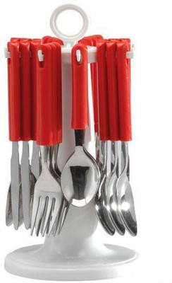 

Dinette Cute Stainless Steel Cutlery Set(Pack of 25)