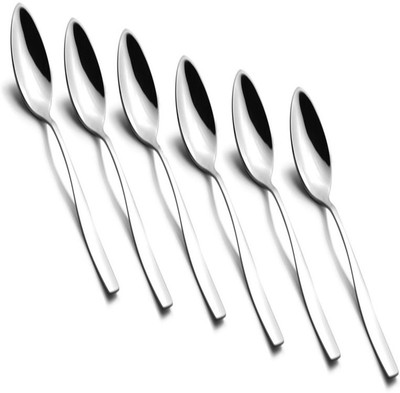 

Steren TEA SPOON Stainless Steel Cutlery Set(Pack of 6)