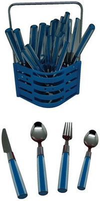 

LoveHome JIALE Stainless Steel Cutlery Set(Pack of 24)