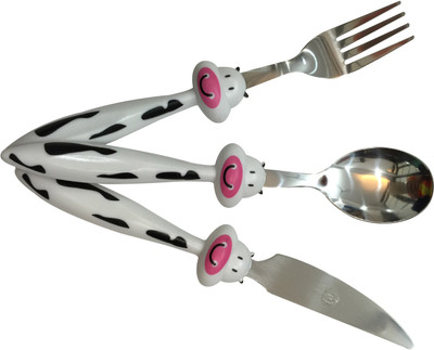 

EZ Life Stainless Steel Cutlery Set(Pack of 3)