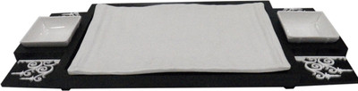 

Aradhana Arts Starter Tray (Medium) Wooden Cutlery Set