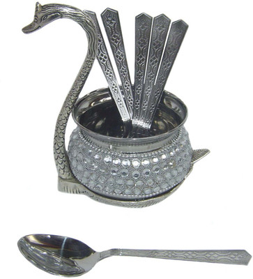 33% OFF on Rastogi Handicrafts Steel Cutlery Set(Pack of 7) 33% OFF on Rastogi Handicrafts Steel Cutlery Set(Pack of 7)