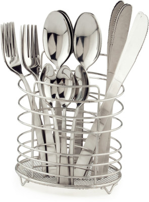 

Elegant Vectra Stainless Steel Cutlery Set(Pack of 24)