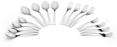 

Ideale Everyday Needs Stainless Steel Cutlery Set(Pack of 16)