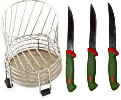 

SIDHIVINAYAK ENTERPRISES Steel Cutlery Set(Pack of 4)