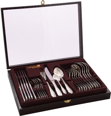 

Aspirationz Stainless Steel Cutlery Set(Pack of 24)