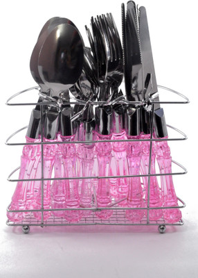 

Ritwik Stainless Steel Cutlery Set(Pack of 24)