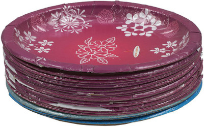 

Pin to Pen Disposable Buffet Plate Disposable Paper Cutlery Set(Pack of 20)