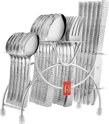 

FnS Madrid Hanging Stainless Steel Cutlery Set(Pack of 24)