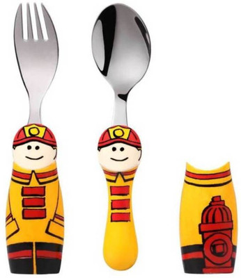 

Eat4Fun Stainless Steel, Plastic Cutlery Set