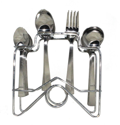 

Paramsai Stainless Steel Cutlery Set(Pack of 24)