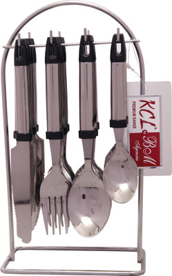 

KCL Perfect Stainless Steel, Plastic Cutlery Set(Pack of 25)