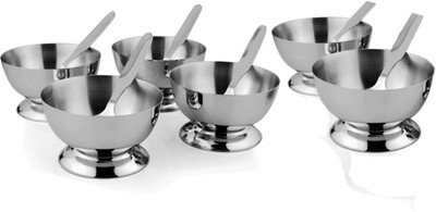 

Tricon Ice Cream Set ICS12 Stainless Steel Cutlery Set(Pack of 12)