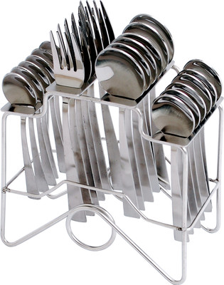 

Elegante Stainless Steel Cutlery Set(Pack of 24)