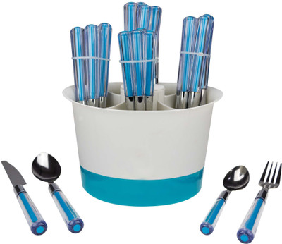 

Anni Creation Elegent Stainless Steel Cutlery Set(Pack of 25)
