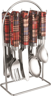 

Aviva Spectum Stainless Steel Cutlery Set(Pack of 24)