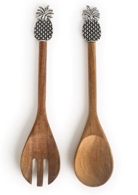 

Chumbak Wood Cutlery Set(Pack of 2)