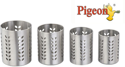 

Pigeon Stainless Steel Cutlery Set(Pack of 4)
