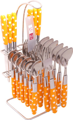 

KCL Nova Stainless Steel, Plastic Cutlery Set(Pack of 25)