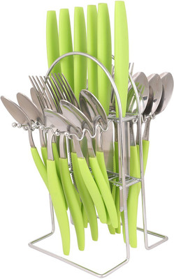 

Polo CutlerySet_24pc Stainless Steel Cutlery Set(Pack of 24)