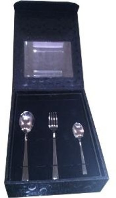 

FnS Slim Line Stainless Steel Cutlery Set(Pack of 18)