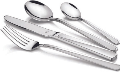 

FnS Stainless Steel Cutlery Set(Pack of 24)