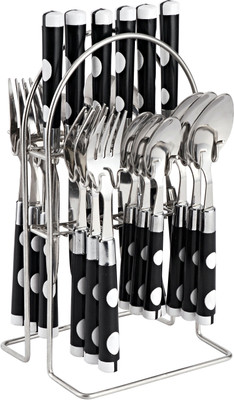 

Dinette Polka Stainless Steel Cutlery Set(Pack of 25)