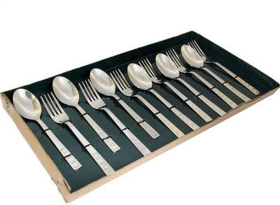 

FnS Stainless Steel Cutlery Set(Pack of 12)