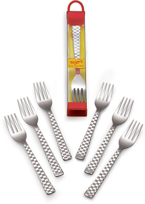 

Roops Stainless Steel Cutlery Set(Pack of 6)