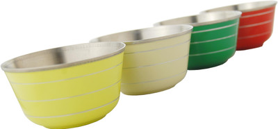 

Tricon Losange Shubham Bowl Stainless Steel Cutlery Set(Pack of 4)