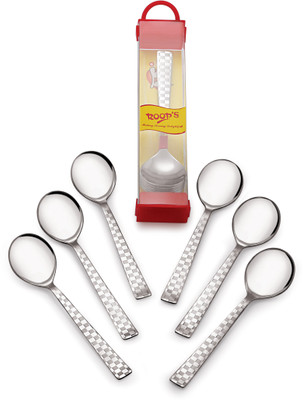 

Roops Stainless Steel Cutlery Set(Pack of 6)