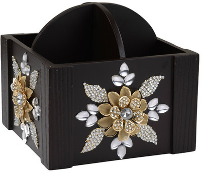 Aradhana Arts Metal Cutlery Wooden Cutlery Set(Pack of 1)